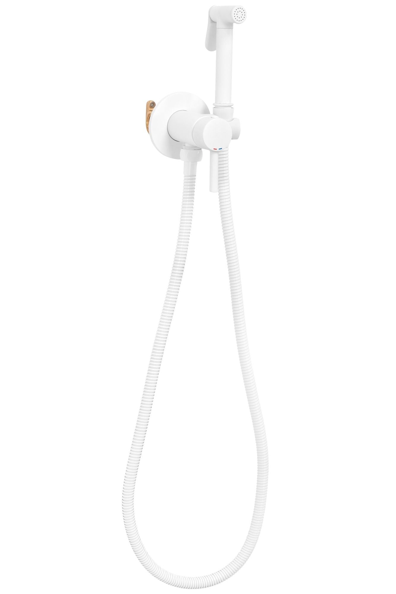 Inbouw Bidetmengkraan Rea Lungo Loop White