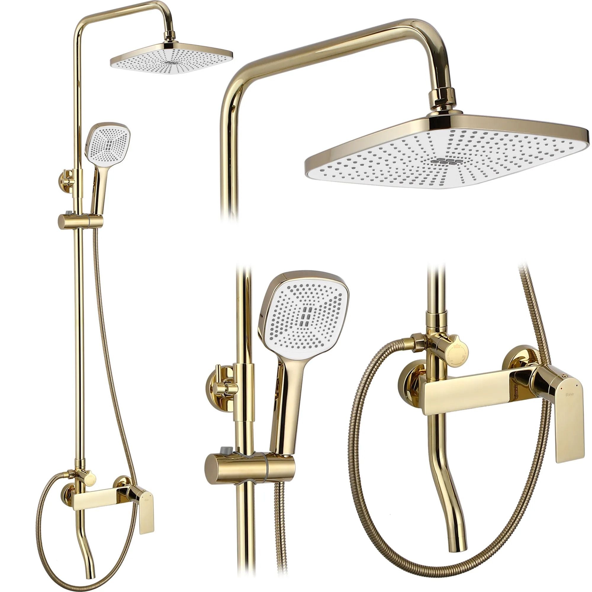 Doucheset REA Storm Goud 77g