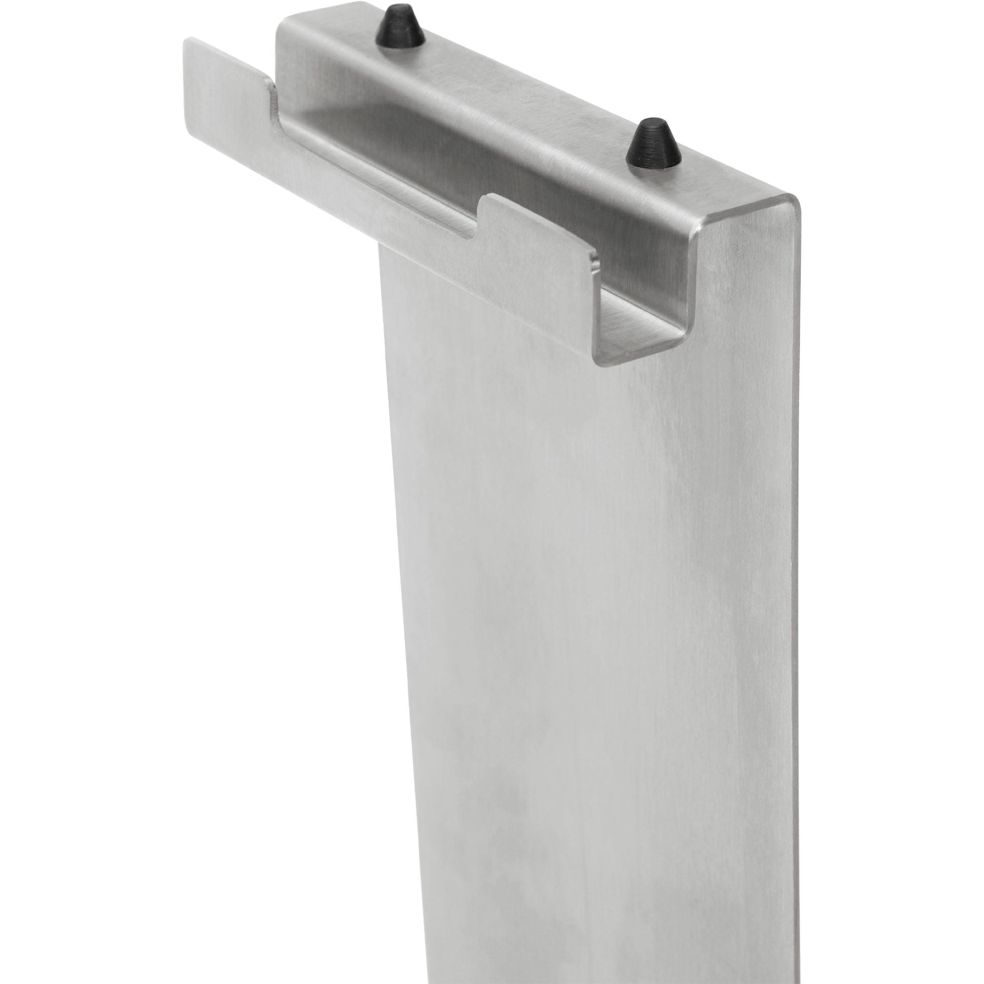 Tori nikkel geborsteld inox badkamerplank