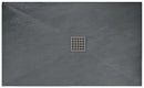 Douchebak Rea Rock Grey 90x120 