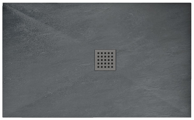 Douchebak Rea Rock Grey 90x120 