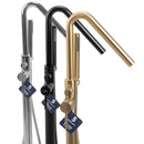 Vloeren badmengkraan Rea Aras Gold Brush - View 4