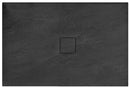 Douchebak Rea Stone Black 80x100 