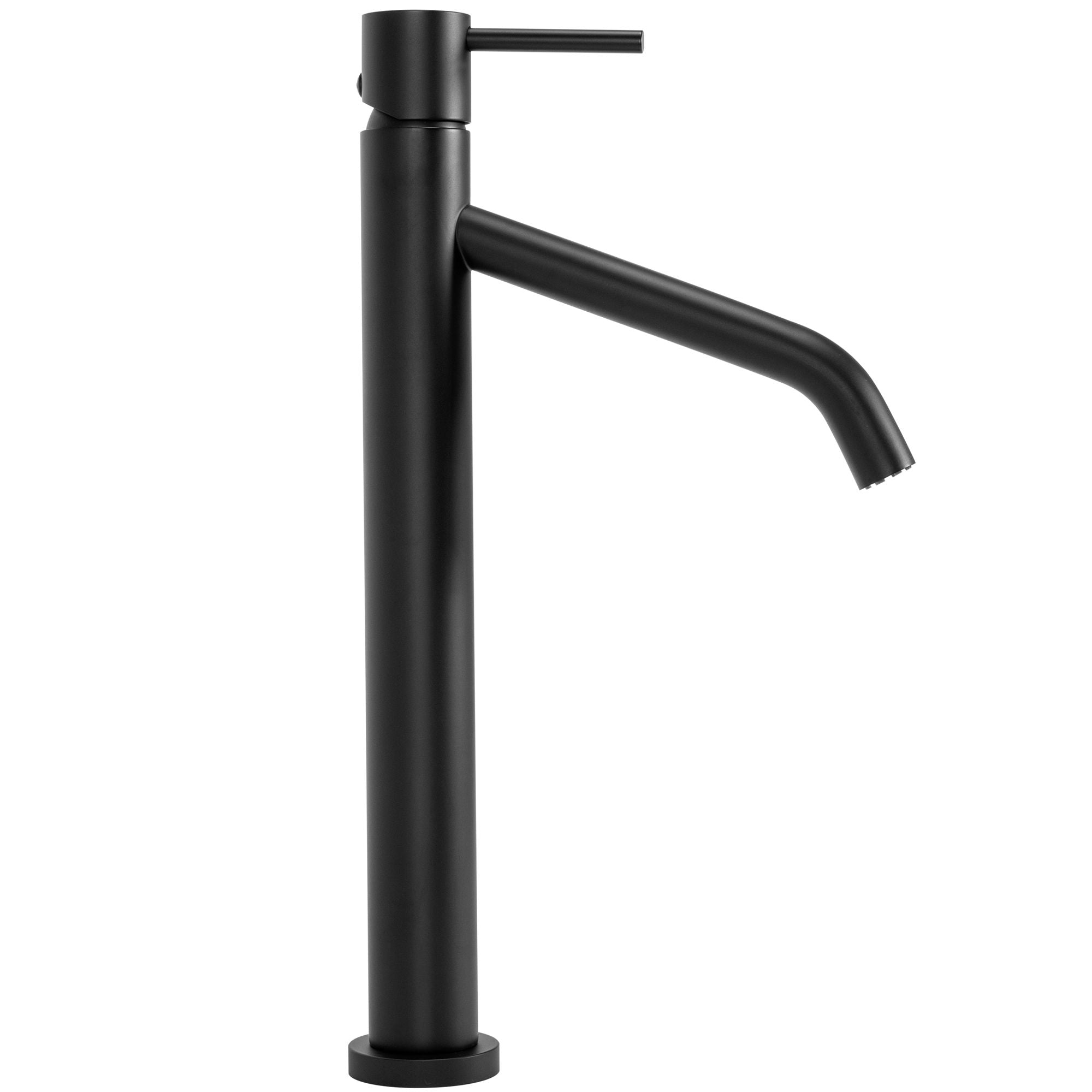 Wastafelkraan Rea Level Black High