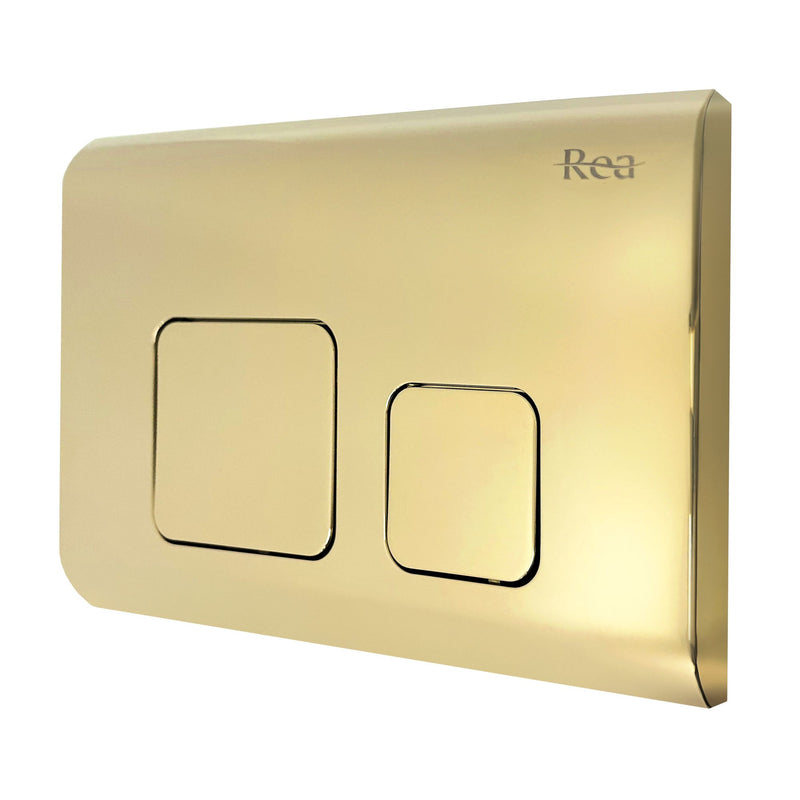 F-knop voor WC Light Gold frame - View 2