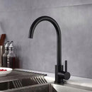 Wastafelkraan Rea Talisa Black High - View 2