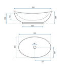 Opzetwastafel Rea Kate 56 - View 6