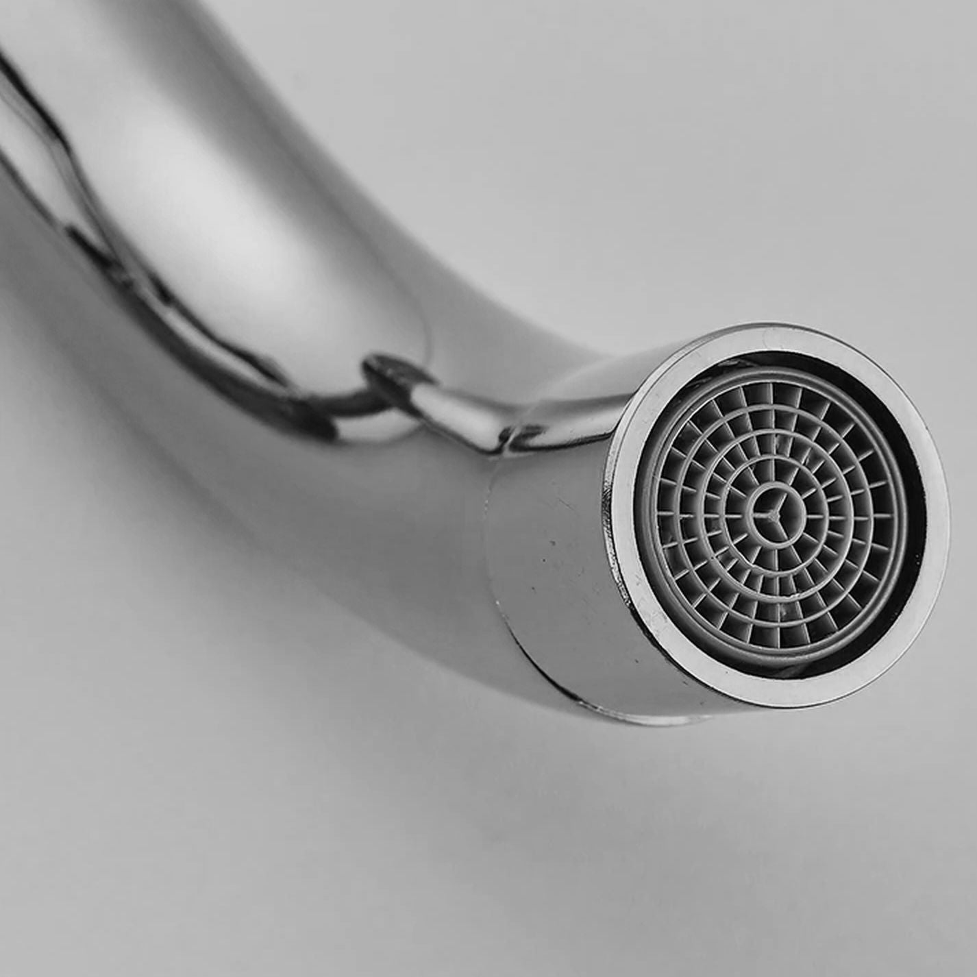 Inbouw wastafelkraan Rea Lungo Long Chrom + BOX