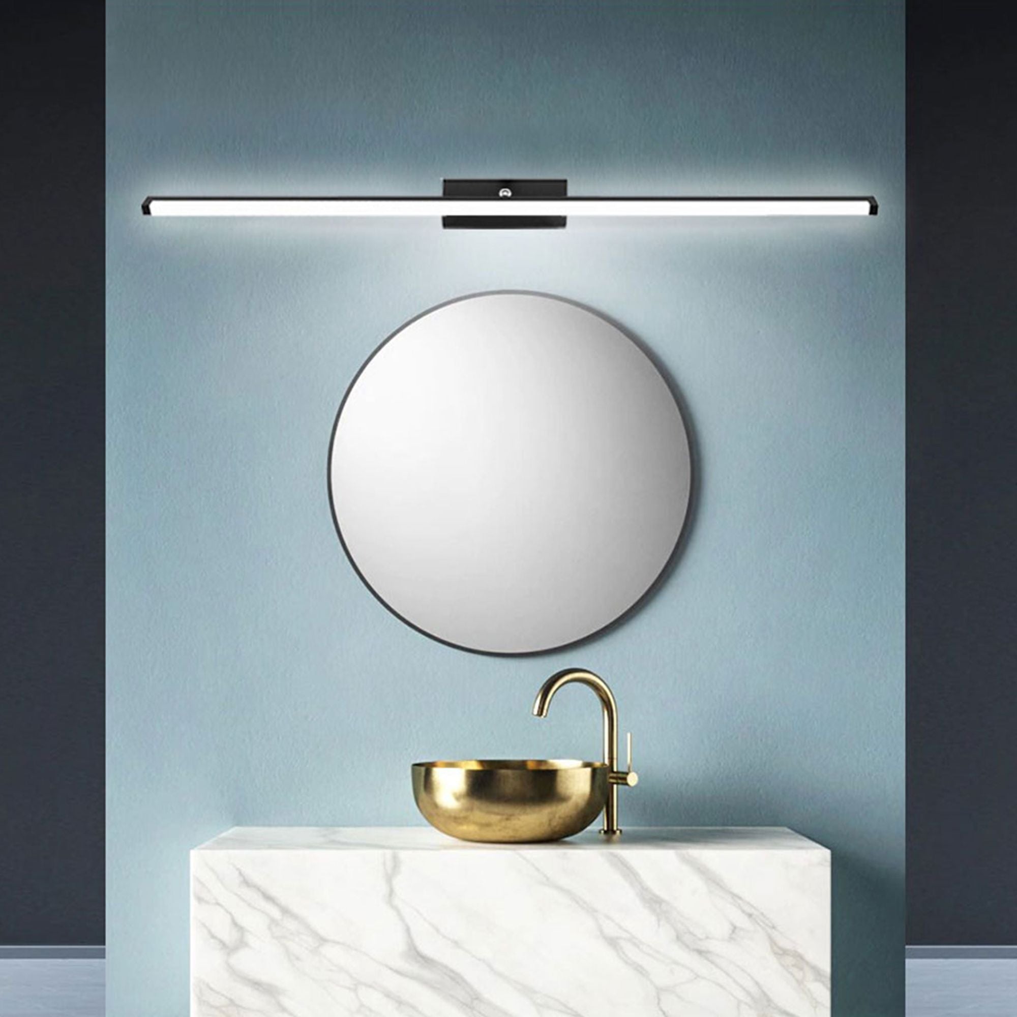 Azure LED-lamp Spiegel 20W 100 cm APP375-1W ZPART LAMP