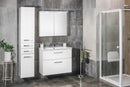 Sapho Vega Badmeubel 80x45x70 Cm Wit