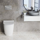 Frame voor WC-inbouwmontage met F-knop Chroom - View 2