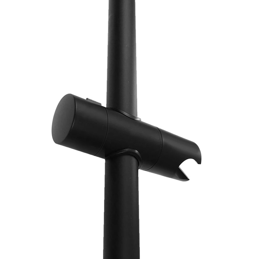 Handdouchehouder 01 Mat Zwart