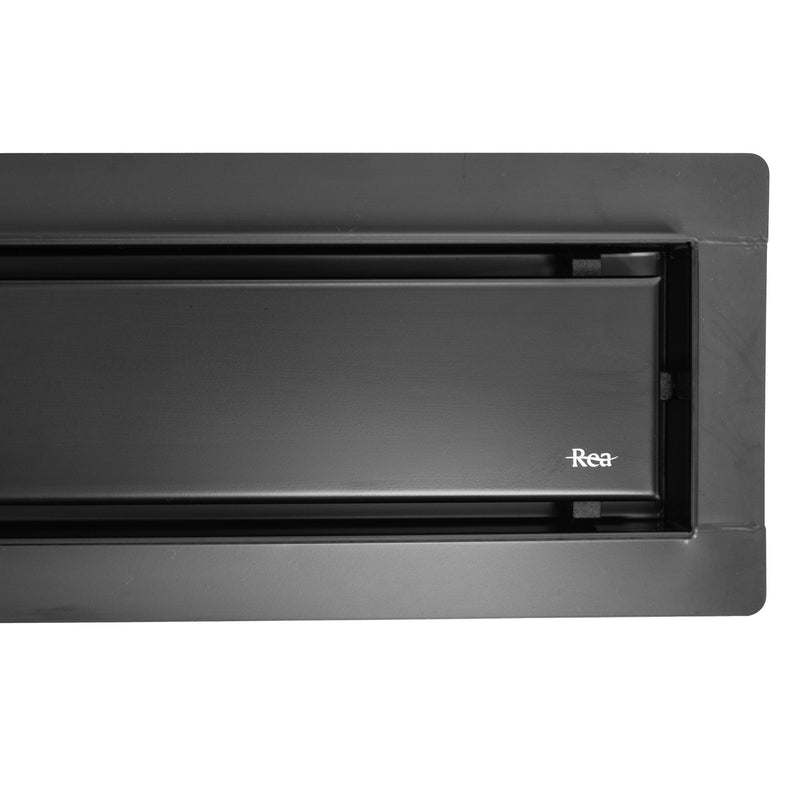 Lineaire afvoer Rea Neox Black 80 - View 3