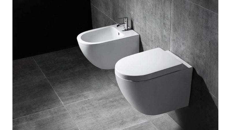 Wandbidet Rea Carlo Mini - View 3