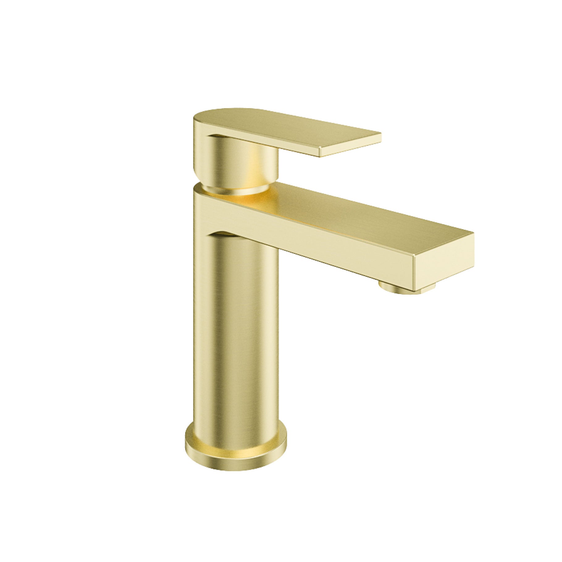 Eastbrook Westbury Wastafelkraan Met Afvoerplug Geborsteld Messing