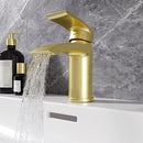 Eastbrook Alveston Wastafelkraan Met Afvoerplug Geborsteld Messing