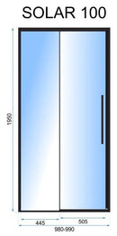 Douchedeur Rea Solar Gold 100 - View 5