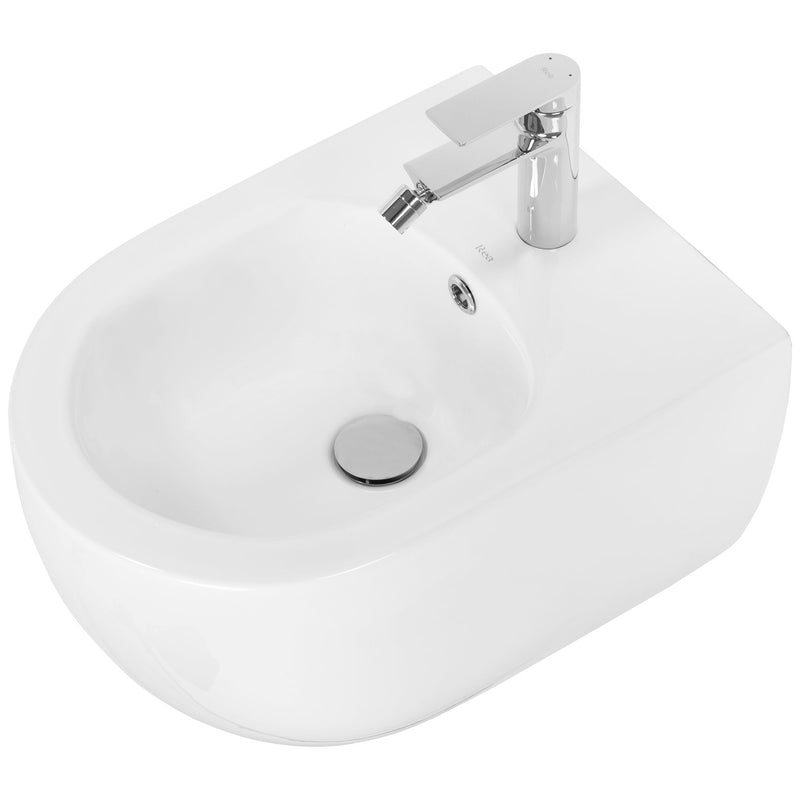 Wandbidet Rea Olivier White - View 2