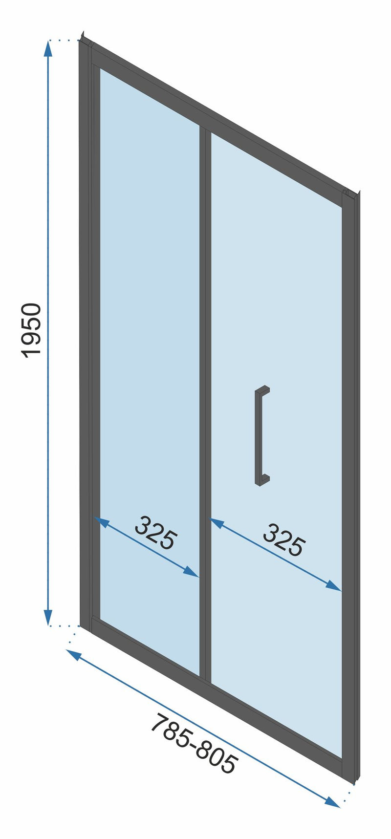 Douchedeur Rea Rapid Fold 80 - View 6