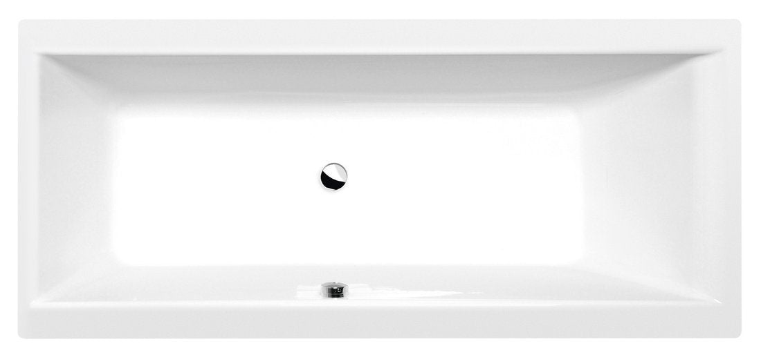 Polysan Cleo Rechthoekig Ligbad 170x75 cm Wit afbeelding 1