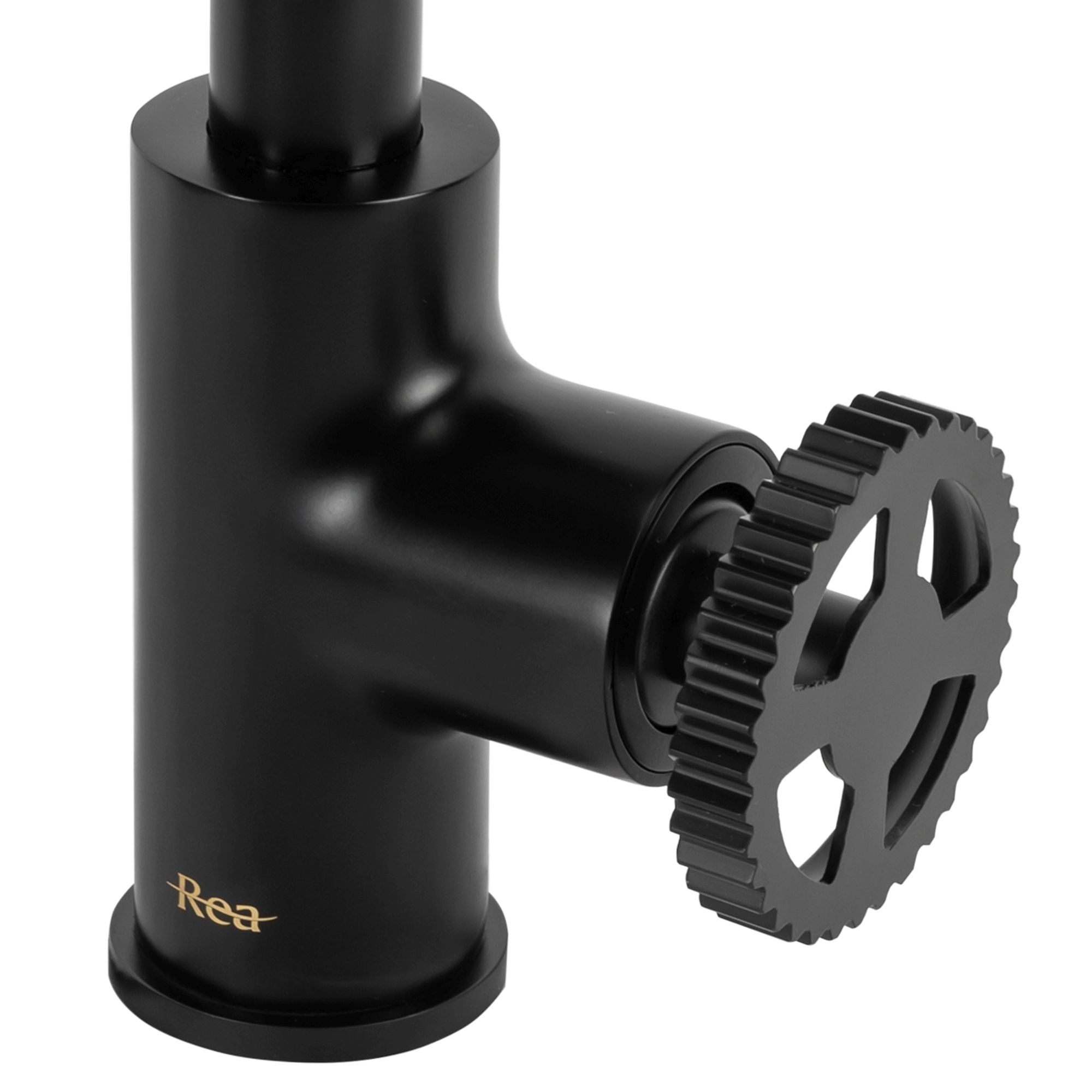 Wastafelkraan Rea Vertigo Side Black