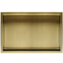 bathroom shelf 30x60 gold brush - View 4