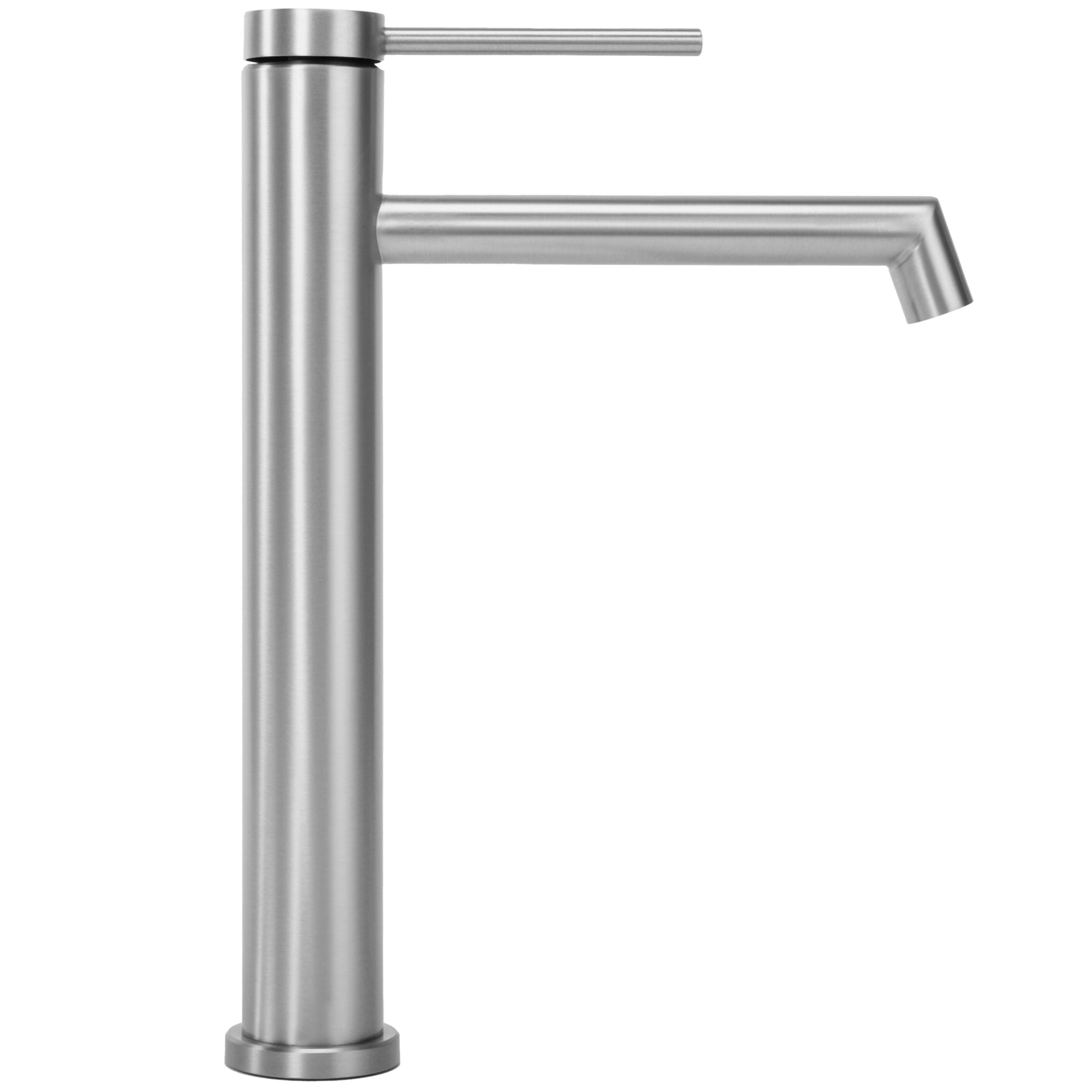 Wastafelkraan Rea Foss Brush Steel High