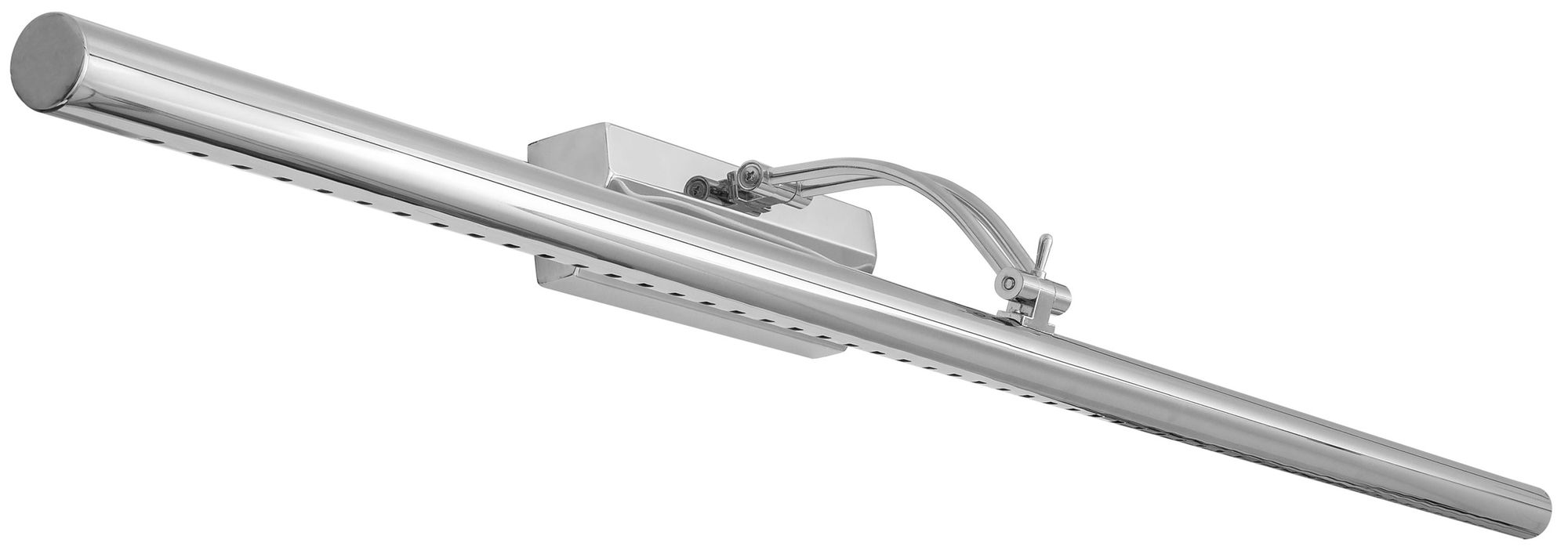 Wandlamp, Azuurblauwe leidde Boven Een Spiegel 9W 70cm App366-1W Chrome