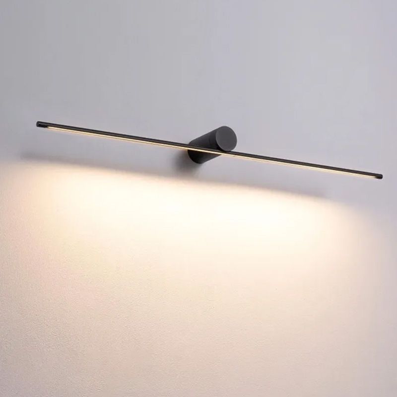 Wandlamp LED 80cm APP1343-W Black
