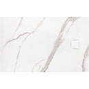 Douchebak Rea Magnum CARRARA WHITE 80x100
