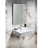 Isvea Purity Keramische Wastafel 60 X 42 Cm Wit