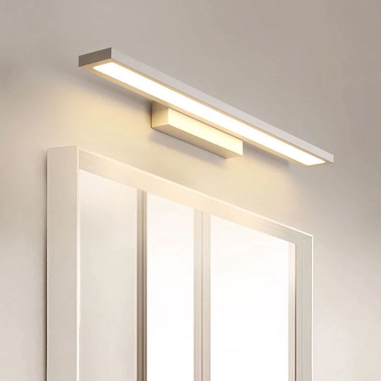 LED Wandlamp 60CM APP840-1W ZWART Chroom - View 4