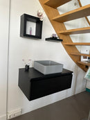 Arcqua Living onderkast 1 Lade 80x46x30cm Greeploos Black Oak