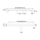 Lineaire afvoer Rea Neo Slim PRO Mirror Gold 50 - View 9