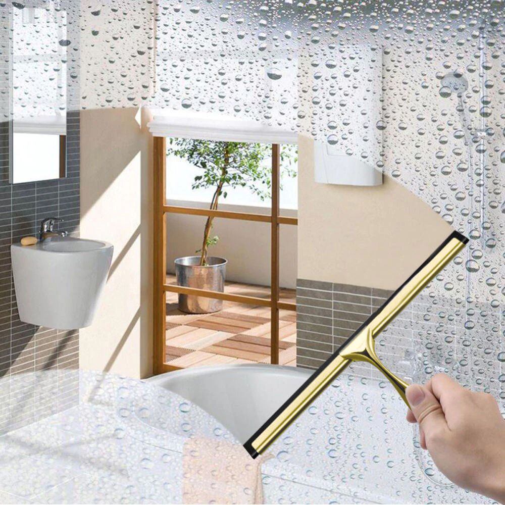 Gouden Badkamer Scrubber