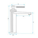 Wastafelkraan Rea Monaco Gold Low - View 11