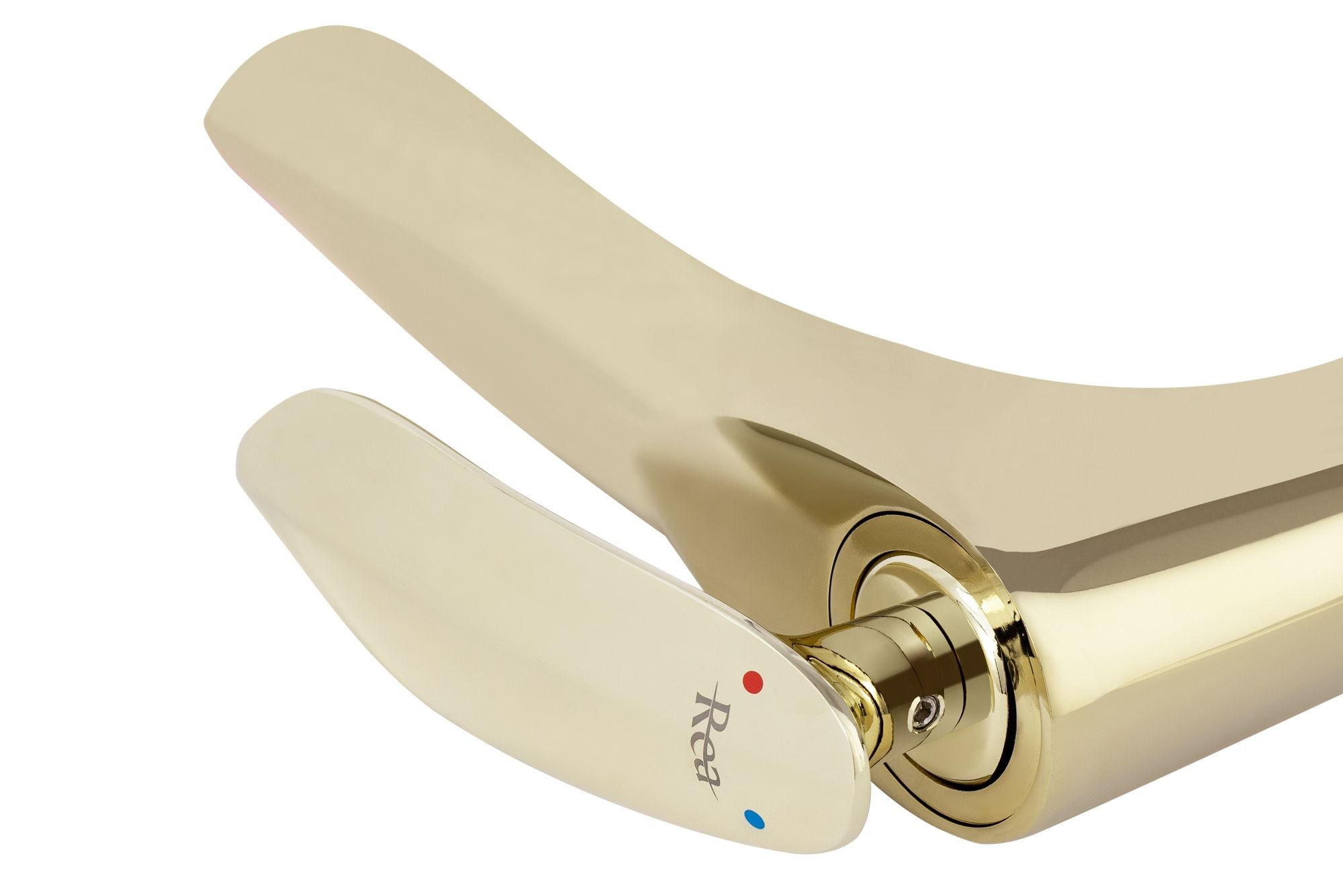 Wastafelkraan Rea Orbit Gold High