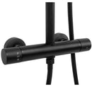 Doucheset REA Vincent Black met thermostaat - View 2