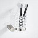 Kubek łazienkowy wiszący Brushed Nickel 322224 - View 5