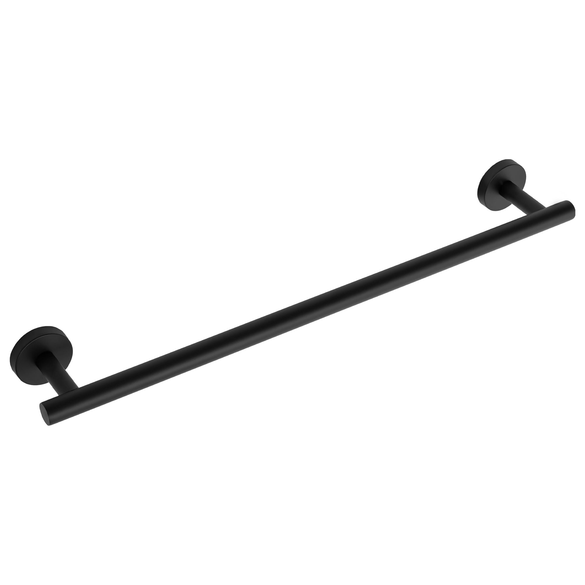 Zwart zwart 322232c Leo badkamerhanger