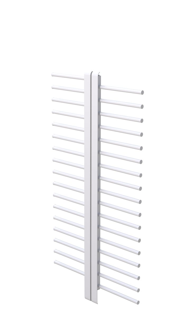 Bial Design Radiator A300 COVER Wit 750x1374