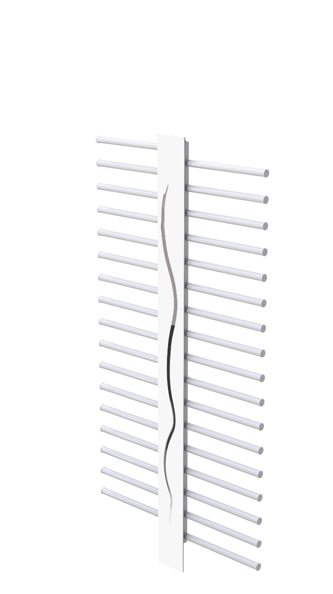 Bial Design Radiator A300 ZEN Platina 750x1374