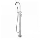 Vrijstaande Badkraan Zaragoza Chroom – Sanivar