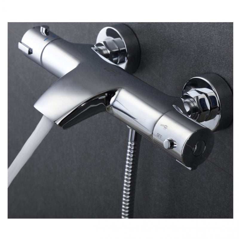 Badkraan Granada Chroom – Sanivar