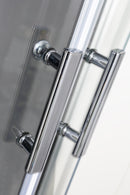 Gesloten douchecabine kwartrond 90x90x215 kitvrij Tango