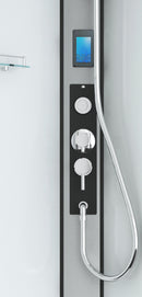 Complete Douchecabine Vierkant 90x90x215 Kitvrij Miami