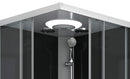 Complete Douchecabine Vierkant 90x90x215 Kitvrij Miami