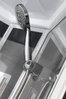 Gesloten douchecabine kwartrond Trend1 90x90x210 kitvrij