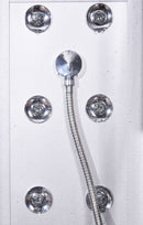 Gesloten douchecabine kwartrond kitvrij 90x90x215 Dream