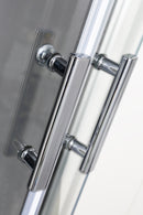 Gesloten douchecabine kwartrond kitvrij 90x90x215 Dream